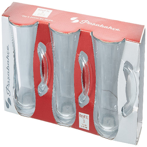 PASABAHCE KEYIF XL TEA GLASS 55272
