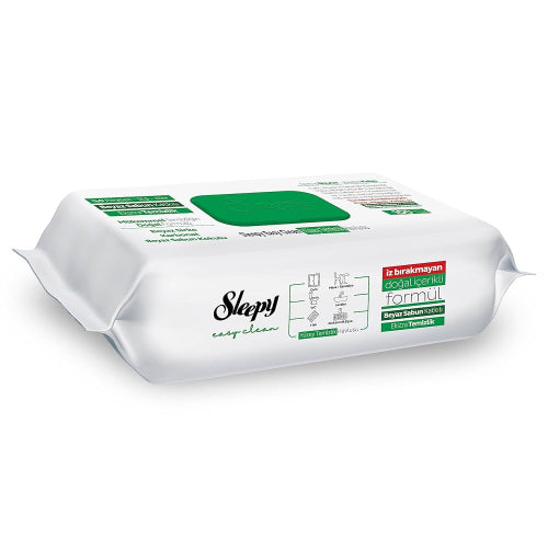 SLEEPY WIPES WHITE SOAP