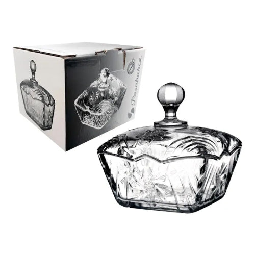 PASABAHCE STELLA BOWL WITH LID 95468