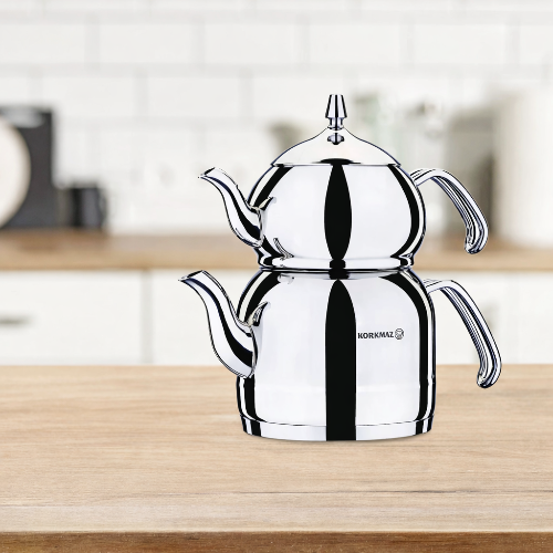 Korkmaz Efendi Teapot Set