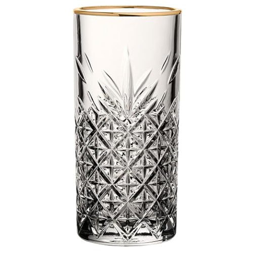 PASABAHCE TIMELESS GOLDEN TOUCH 52820