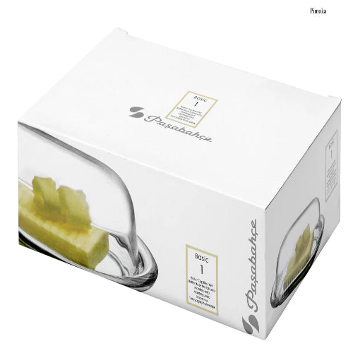 Pasabahce Basic Butter Dish 98402