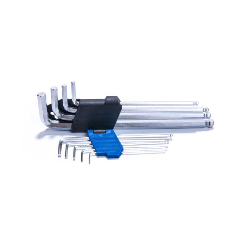 9PC LONG ARM HEX KEY SET