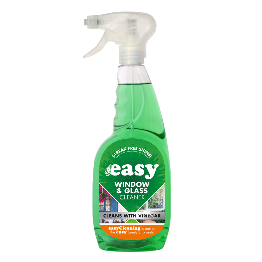 EASY WINDOW & GLASS CLEANER SPRAY 750ML