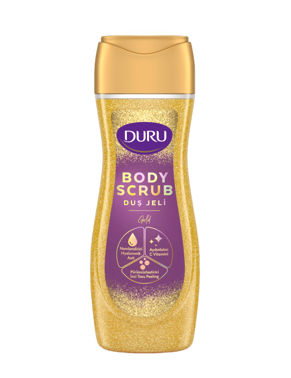 DURU BODY SCRUB GOLD DUŞ JELİ – 450 ML