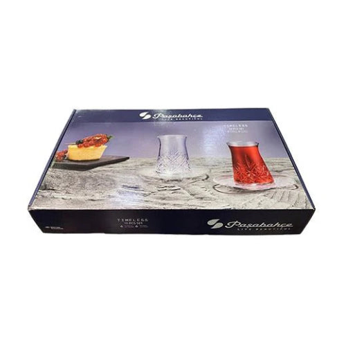 PASABAHCE TIMELESS TEA SET 96991