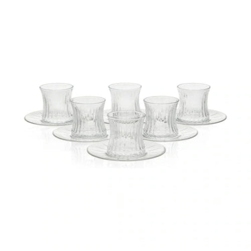 PASABAHCE ELYSIA TEA SET 950054