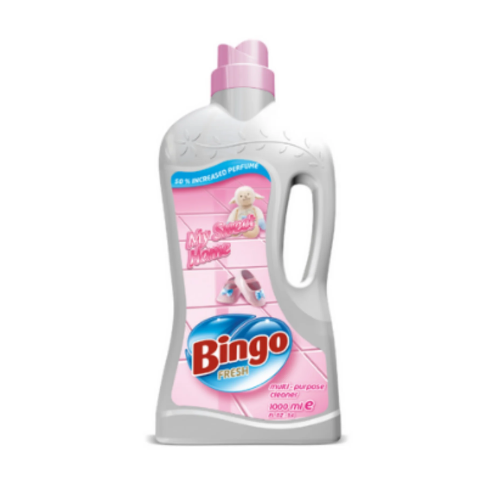 BINGO MUTLI PURPOSE CLEANER SWEET HOME 1000ml