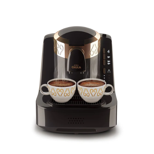 ARZUM OKKA AUTOMATIC TURKISH COFFEE MACHINE - Black