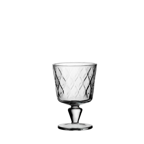 PASABAHCE LEAFY GOBLET 9.25OZ/270ML (4PCS)