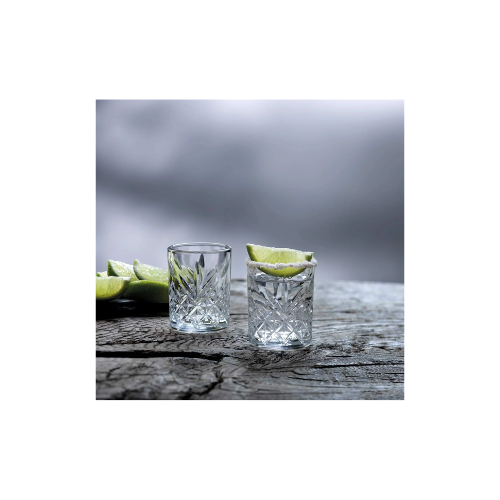 PASABAHCE TIMELESS SHOT GLASSES 60ml (4pcs)