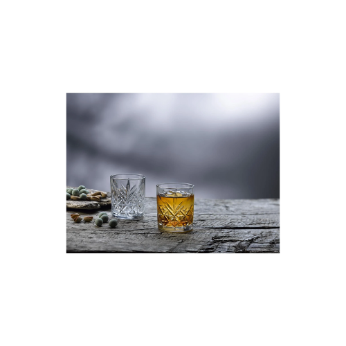 PASABAHCE TIMELESS TUMBLERS 4 oz (6pcs)