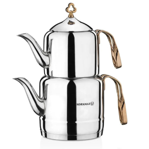 Korkmaz Cintemani Teapot Set