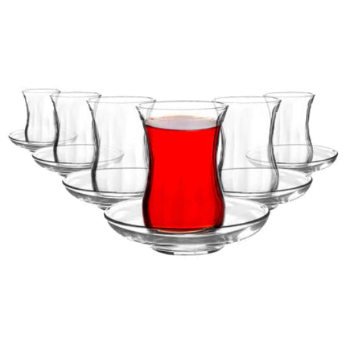 LAV CLASSIC OPTIC TEA GLASSES 30020