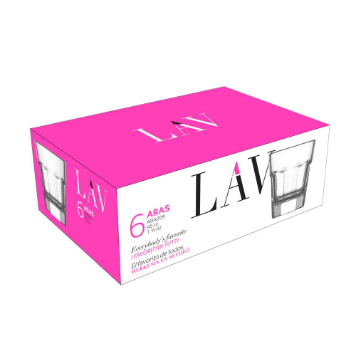 Lav Aras Shot Glasses 209