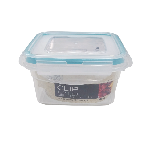 HOBBY LIFE CLIP STORAGE BOX 300ML