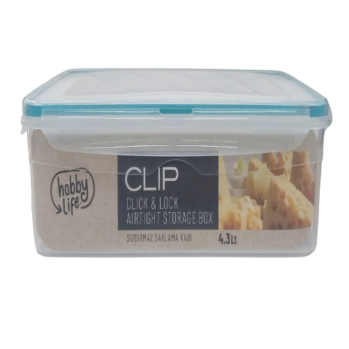 Hobby Life Clip Storage Box 4.3L