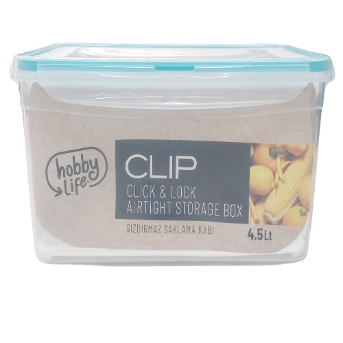 HOBBY LIFE CLIP STORAGE BOX 4.5L
