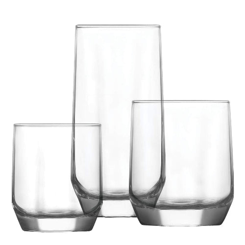 LAV DIAMOND 18PCS TUMBLERS SET