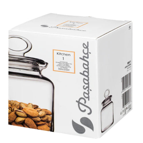 PASABAHCE KITCHEN JAR 98671