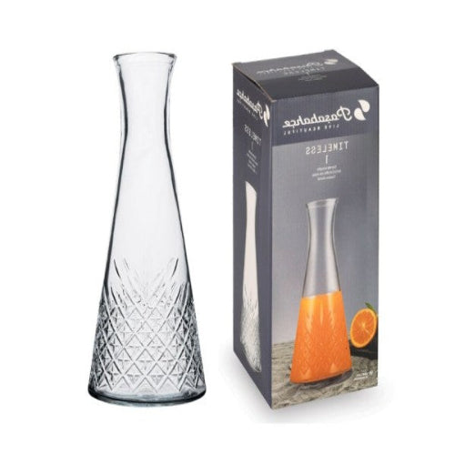 PASABAHCE TIMELESS CARAFE 80402