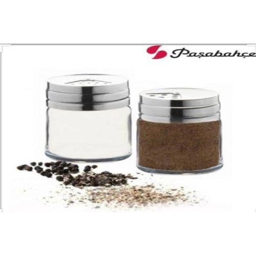 Pasabahce Basic Salt & Pepper Shakers 43890