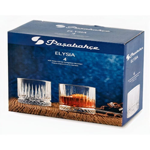 PASABAHCE ELYSIA TUMBLERS 520014