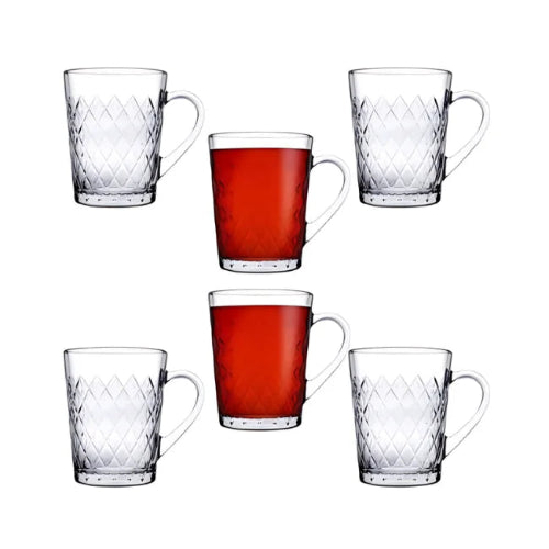 PASABAHCE RUBY MUG 5572