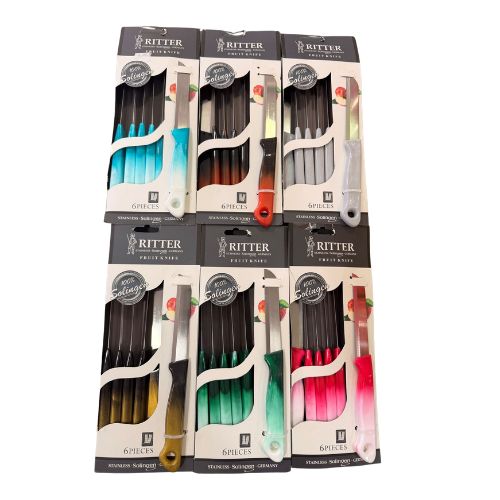 Ritter Solingen Fruit & Vegetable Knife 6pcs