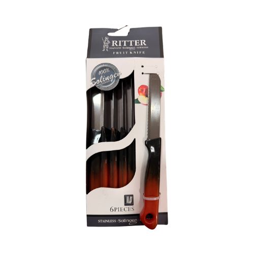 Ritter Solingen Fruit & Vegetable Knife 6pcs