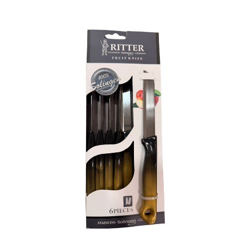 Ritter Solingen Fruit & Vegetable Knife 6pcs