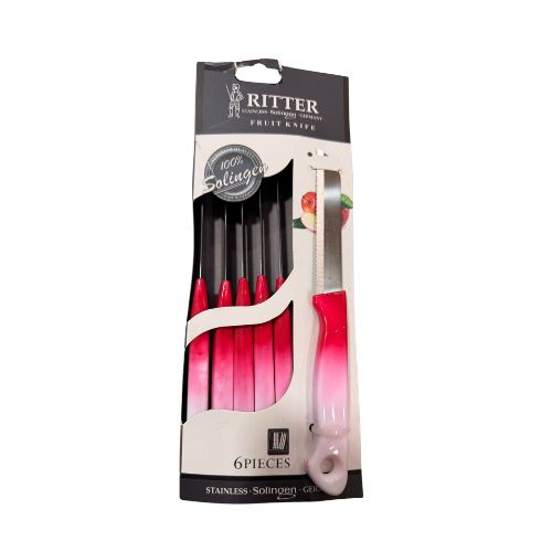 Ritter Solingen Fruit & Vegetable Knife 6pcs