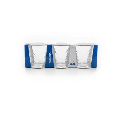 AKKAYA ADRIANA TUMBLERS 330ML (3 PACK)