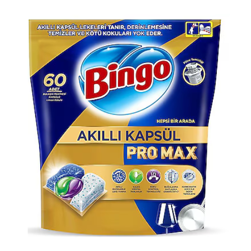 Bingo Smart Dishwasher Capsule Pro Max 60