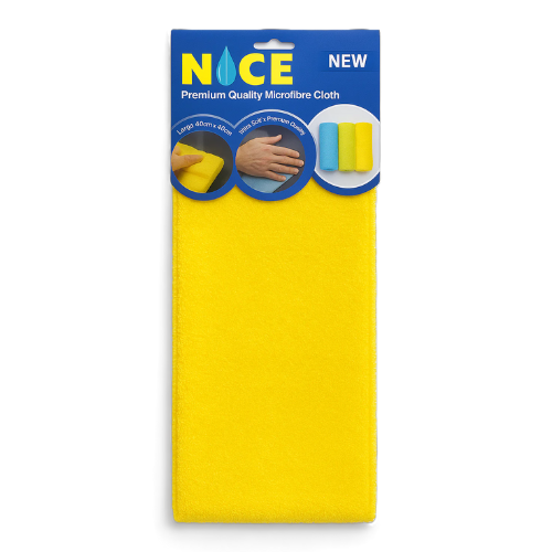 Nice Premium Quality Yellow Cloth Single 40x40cm 1pc