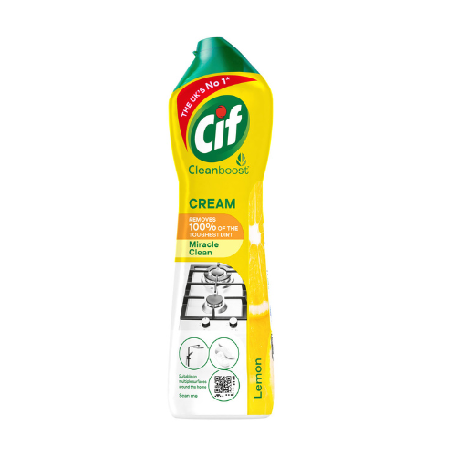 CIF Cream Lemon Surface Cleaner 750ml