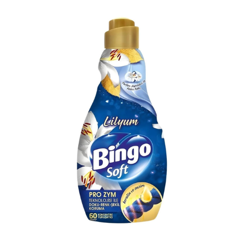 Bingo Softener Lily 60 Washes 1440ml Bottle