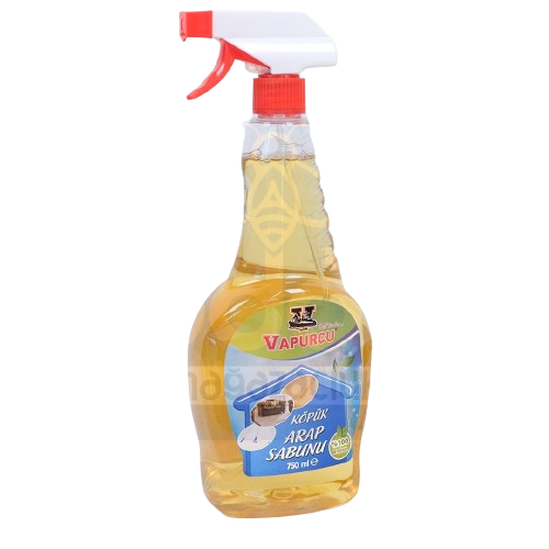 VAPURCU KÖPÜK ARAP SABUNU SPREY – 750 ML