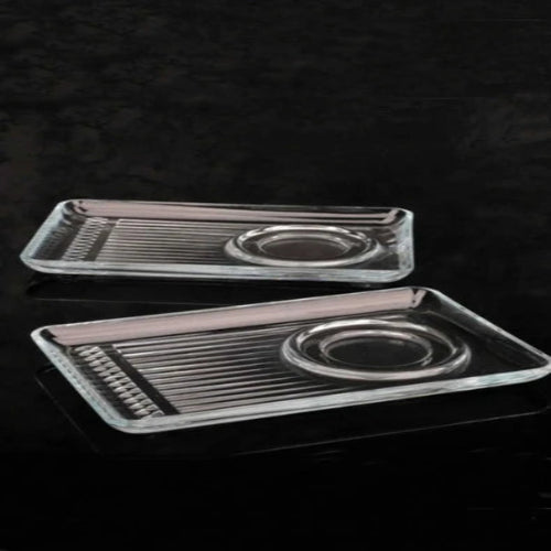 PASABAHCE ELYSIA TEA PLATES 54901