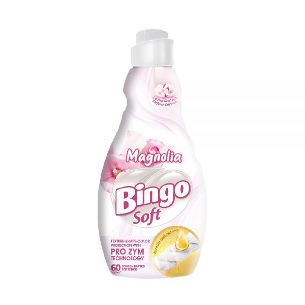 Bingo Soft - Magnolia 60 Washes Fabric Softener - 1440ml