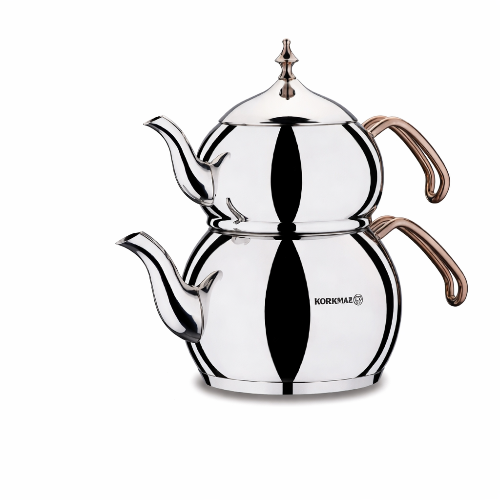 Korkmaz Hanedan Teapot Set