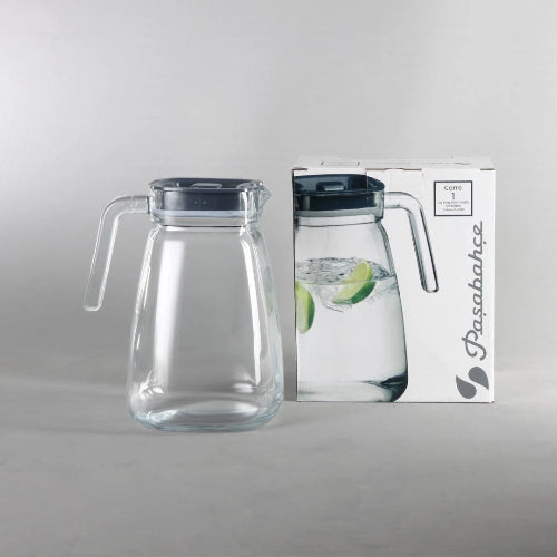 PASABAHCE CARRE JUG 43028