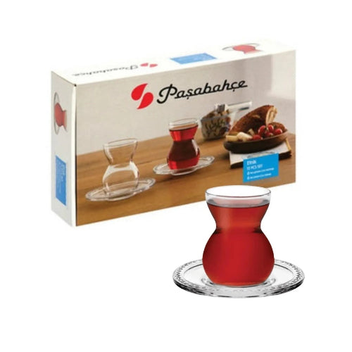 PASABAHCE ETNIK TEA SET 96575