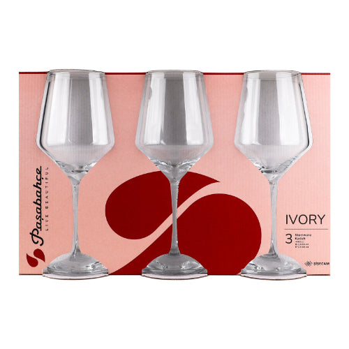 PASABAHCE IVORY WINE GLASS 440485