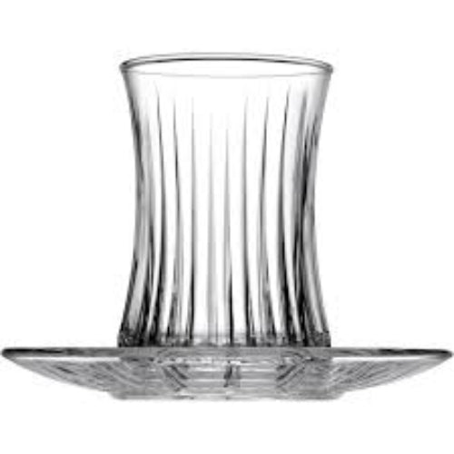 PASABAHCE ELYSIA TEA SET 950097