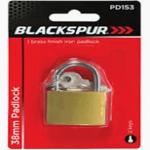 38MM BRASS PADLOCK