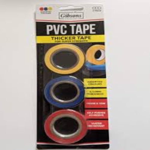 GIBSONS PVC TAPE