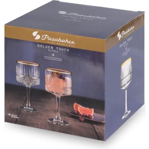 PASABAHCE GOLDEN TOUCH ELYSIA 440437