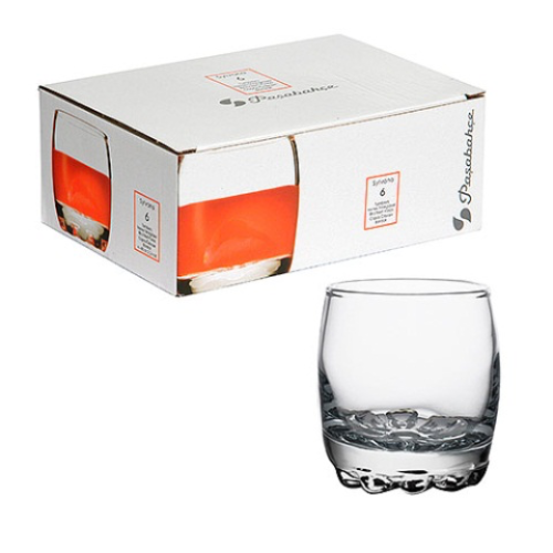 PASABAHCE SYLVANA SHOT GLASSES 42244