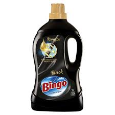 BINGO KERATIN BLACK LIQUID DETERGANT 3L